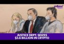 $3.6 billion crypto bust: Justice Department announces largest financial seizure in U.S. history