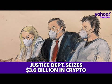 $3.6 billion crypto bust: Justice Department announces largest financial seizure in U.S. history
