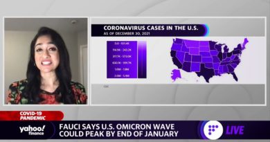 U.S. COVID-19 cases soar to pandemic high amid Omicron wave, Delta spread
