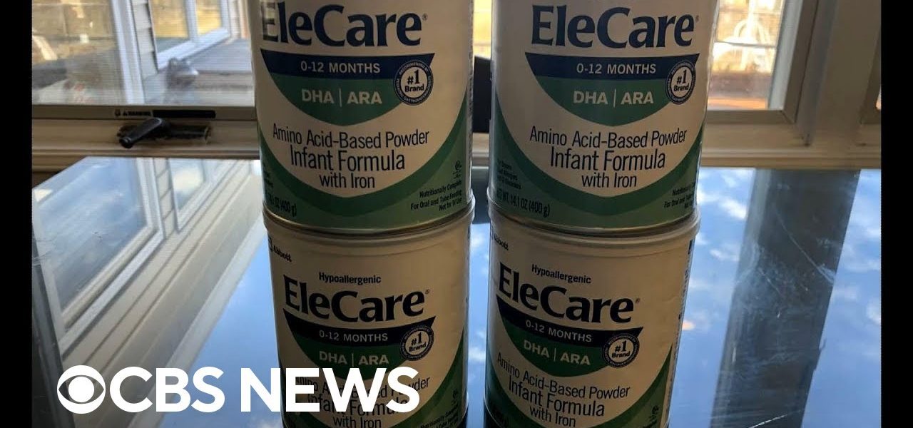 Abbott recalls some infant formula after reports of illnesses