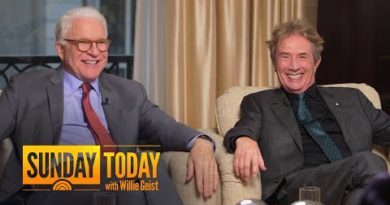 Steve Martin, Martin Short Talk ‘Only Murders in the Building’, Two-Man Road Show
