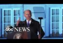 Biden declares that Putin 'cannot remain in power' | ABCNL