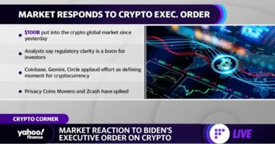 Bitcoin, crypto market surges on Biden's executive order