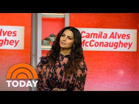 Camila Alves McConaughey On Family, Food And Her New Book