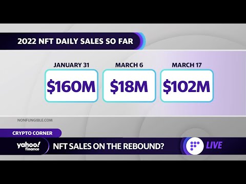 Crypto: Are NFT sales rebounding?