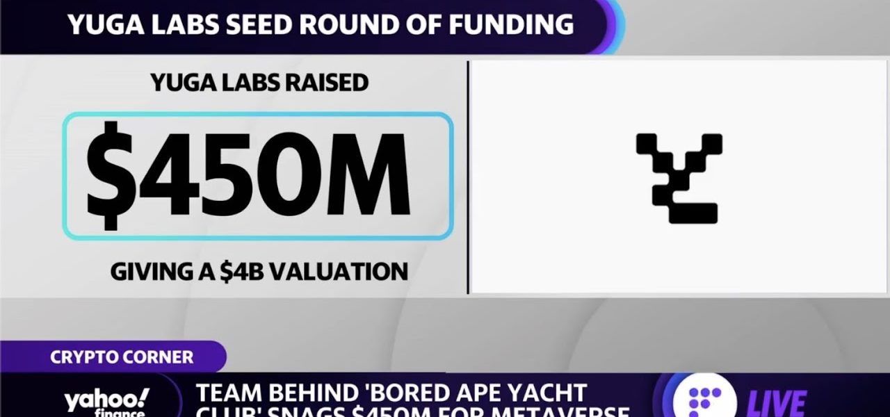 Crypto: ‘Bored Ape’ team raises $450 million for NFT metaverse