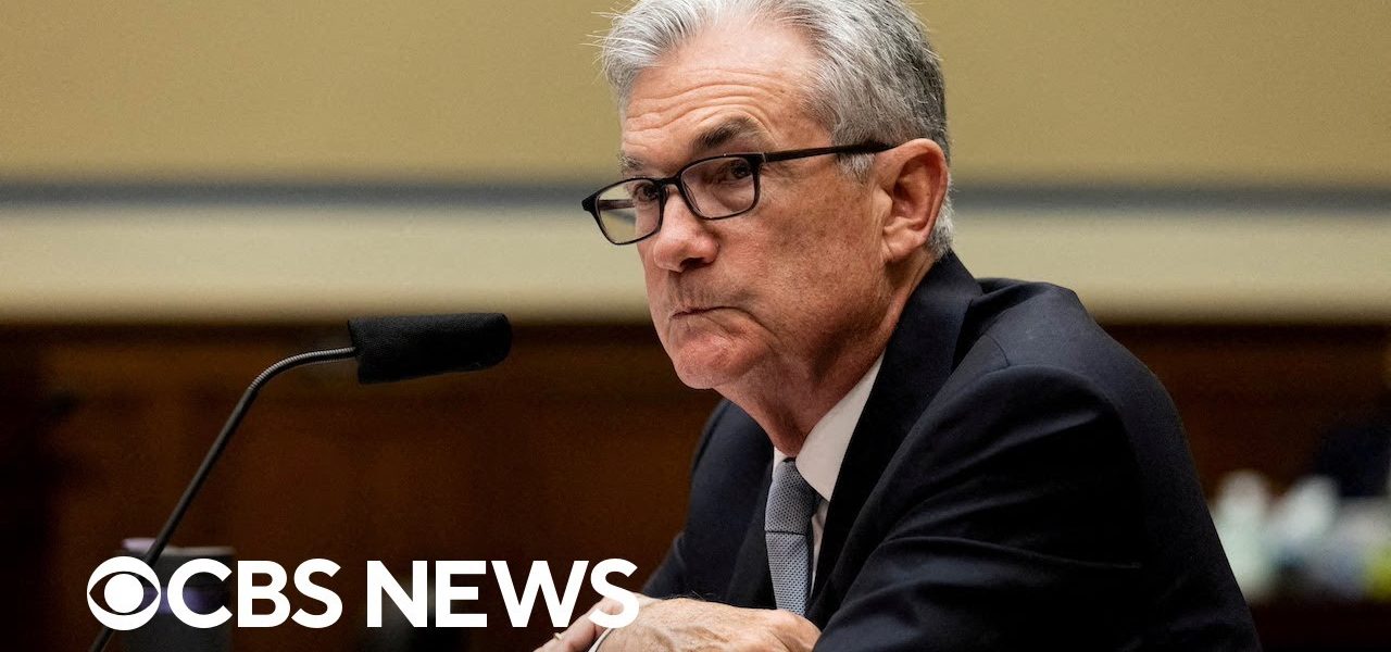 Federal Reserve Chairman Jerome Powell discusses rate hike, high inflation | full video