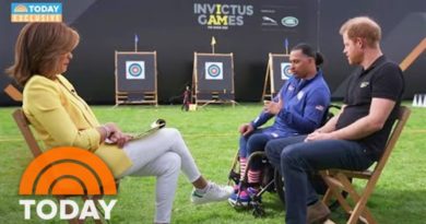 Exclusive: Prince Harry, Hoda Kotb Meet Invictus Games Athletes