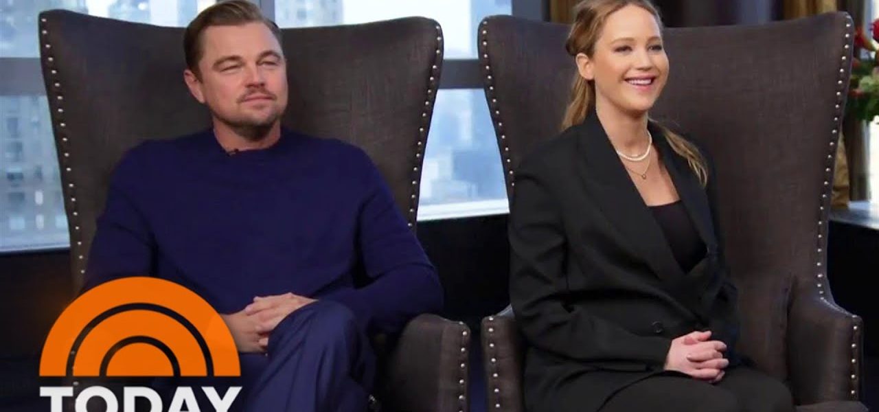 Jennifer Lawrence And Leonardo DiCaprio Discuss Their New Film ‘Don’t Look Up’