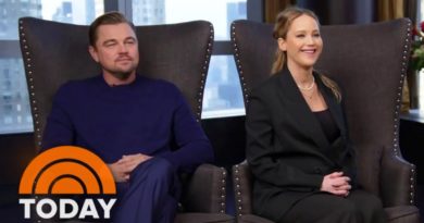 Jennifer Lawrence And Leonardo DiCaprio Discuss Their New Film ‘Don’t Look Up’
