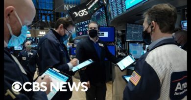 Financial markets take a hit under rising inflation rates