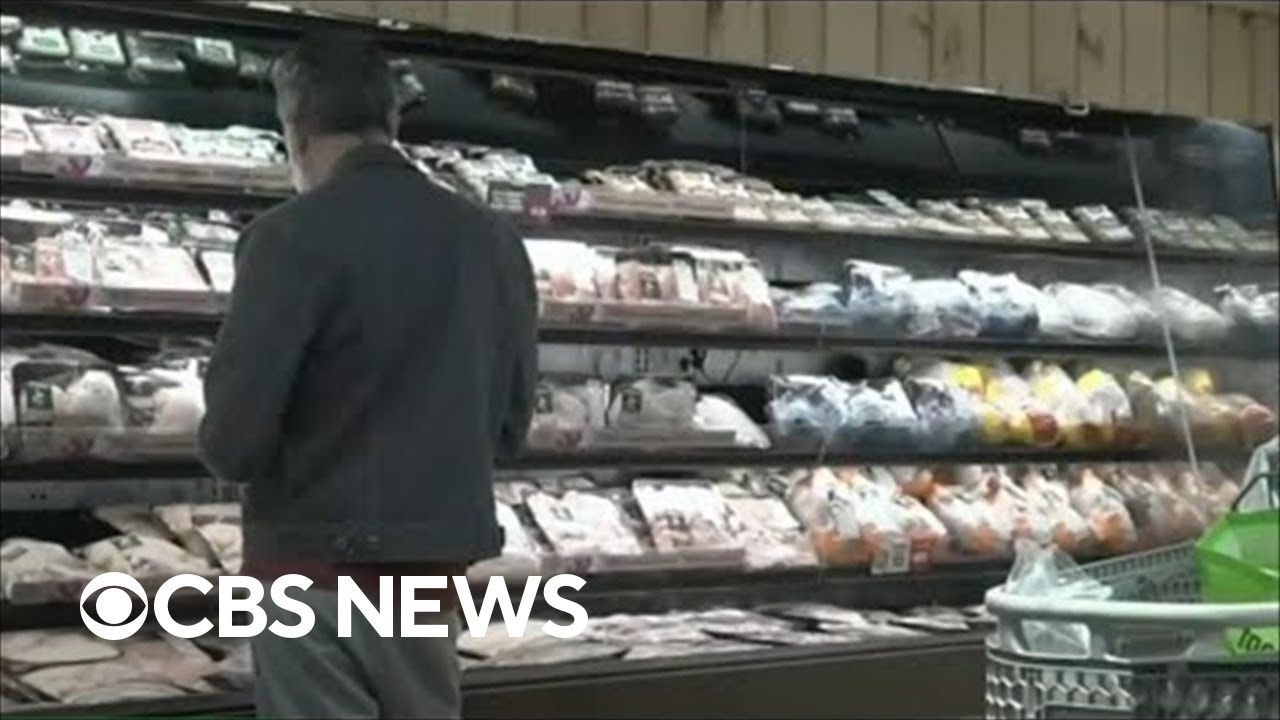Inflation raises cost of groceries - and risk of food insecurity
