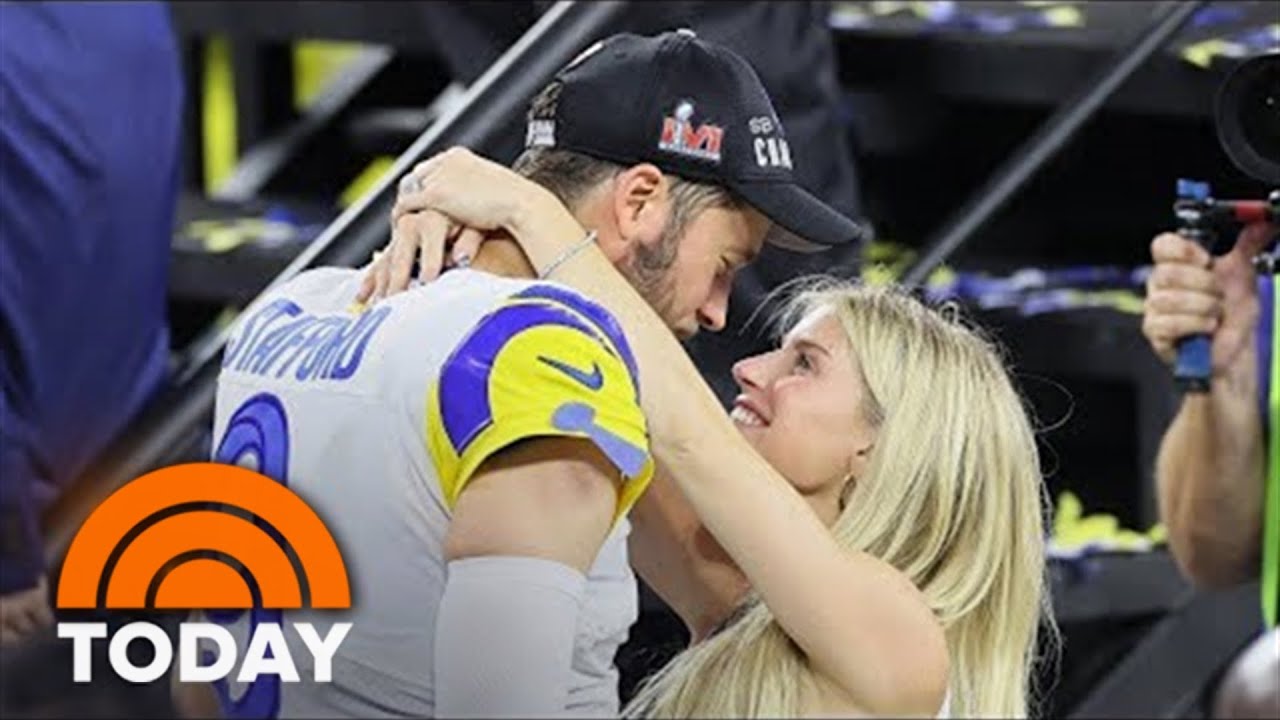 Matthew And Kelly Stafford Open Up About Their Personal Journey And Super Bowl Win