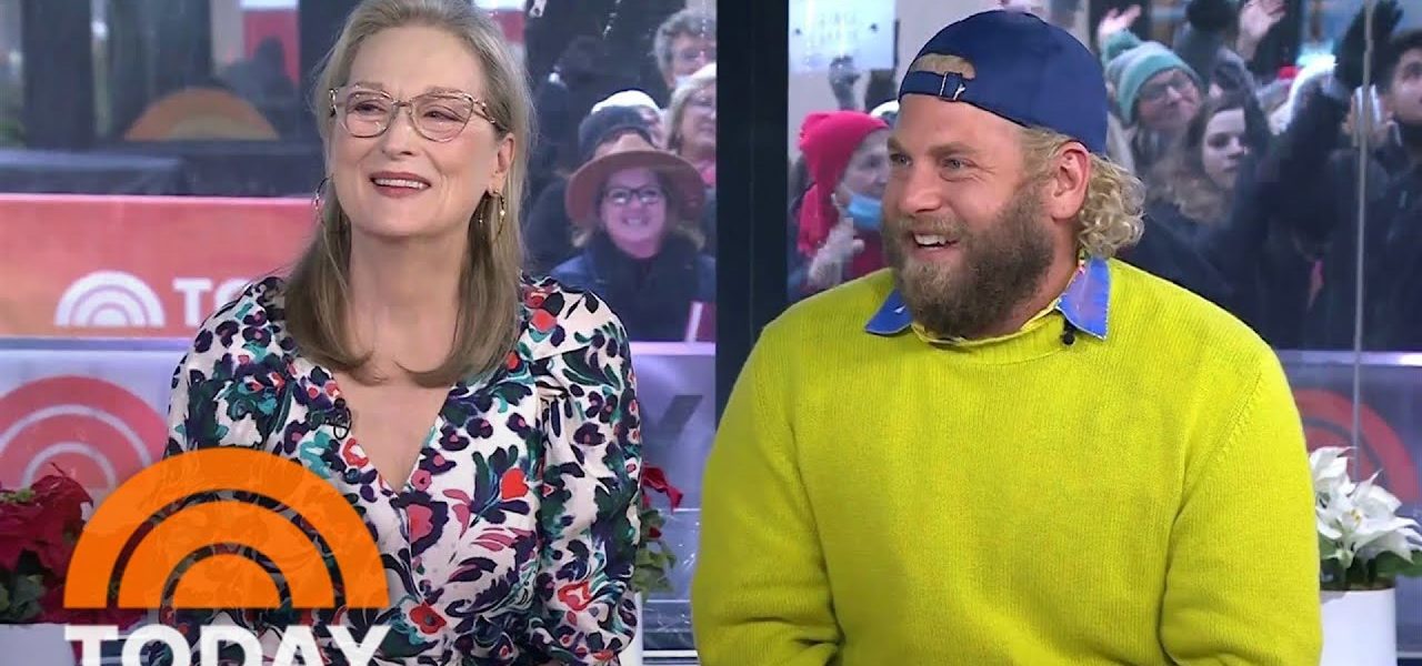 Meryl Streep And Jonah Hill Discuss Their New Film ‘Don’t Look Up’