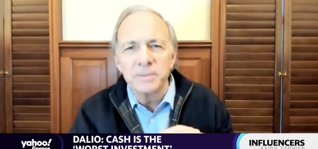 Ray Dalio on why cryptocurrencies are impressive and why he says 'cash is trash'