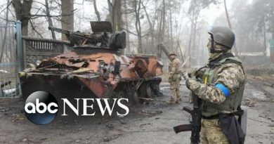 Russia claims Ukraine launched attack on gas depot l GMA