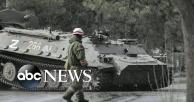 Ukraine reportedly takes back territory from Russian forces | ABCNL