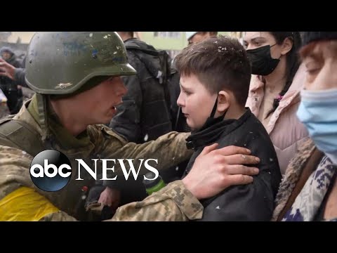 Ukrainians face hellish escape from besieged Mariupol