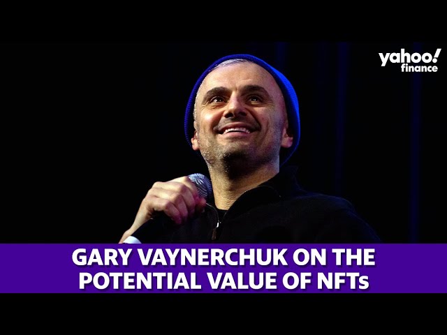 Vaynermedia CEO Gary Vaynerchuk discusses the potential value of NFTs