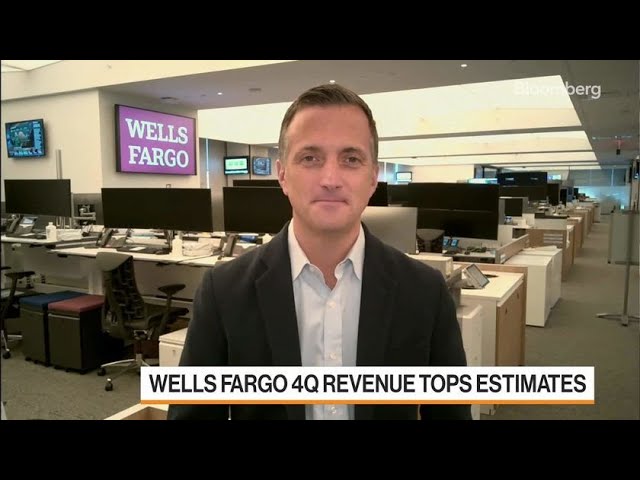 Wells Fargo CFO Says Economy Is 'Pretty Strong'