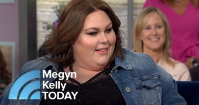 Chrissy Metz Opens Up About Her Father, Stepfather And New Book 'This Is Me' | Megyn Kelly TODAY