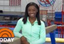 Simone Biles Opens Up About Incredible Victory At Gymnastics Championships: ‘I Am Human’ | TODAY
