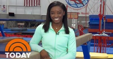Simone Biles Opens Up About Incredible Victory At Gymnastics Championships: ‘I Am Human’ | TODAY