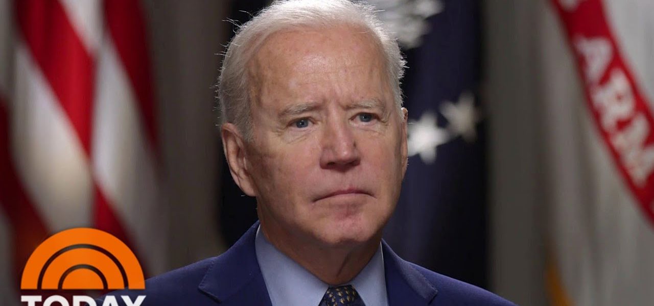 President Biden Talks About Spending, Race, Pandemic, Immigration In Exclusive TODAY Interview