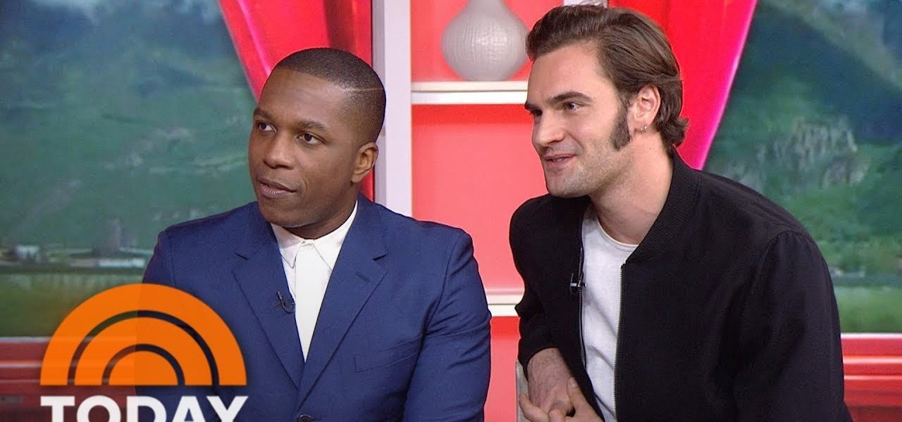 Leslie Odom Jr. And Tom Bateman On Their New Movie 'Murder On The Orient Express' | TODAY
