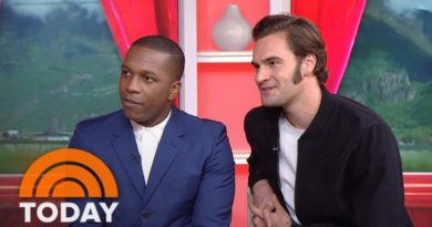 Leslie Odom Jr. And Tom Bateman On Their New Movie 'Murder On The Orient Express' | TODAY