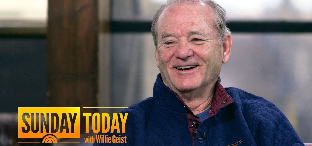 Bill Murray Gives Wes Anderson An ‘Automatic Yes’ When He Calls His 1-800 Number | Sunday TODAY