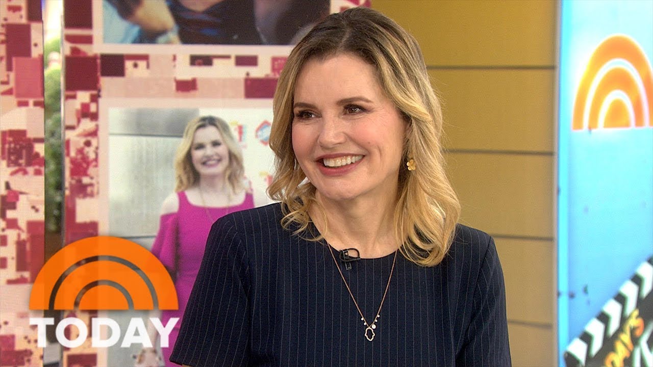 Geena Davis: Sci-fi film ‘Marjorie Prime’ Is About People, Not Technology | TODAY