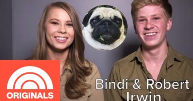 Bindi And Robert Irwin's Family Pug Is ‘One Of The Sweetest Animals’ They Know | My Pet Tale | TODAY