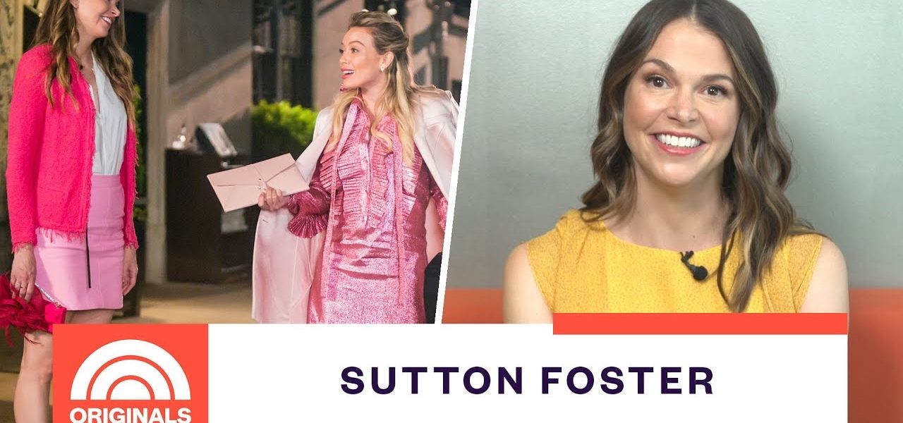 Sutton Foster Of "Younger" On Her Favorite Show Moment With Hillary Duff | TODAY