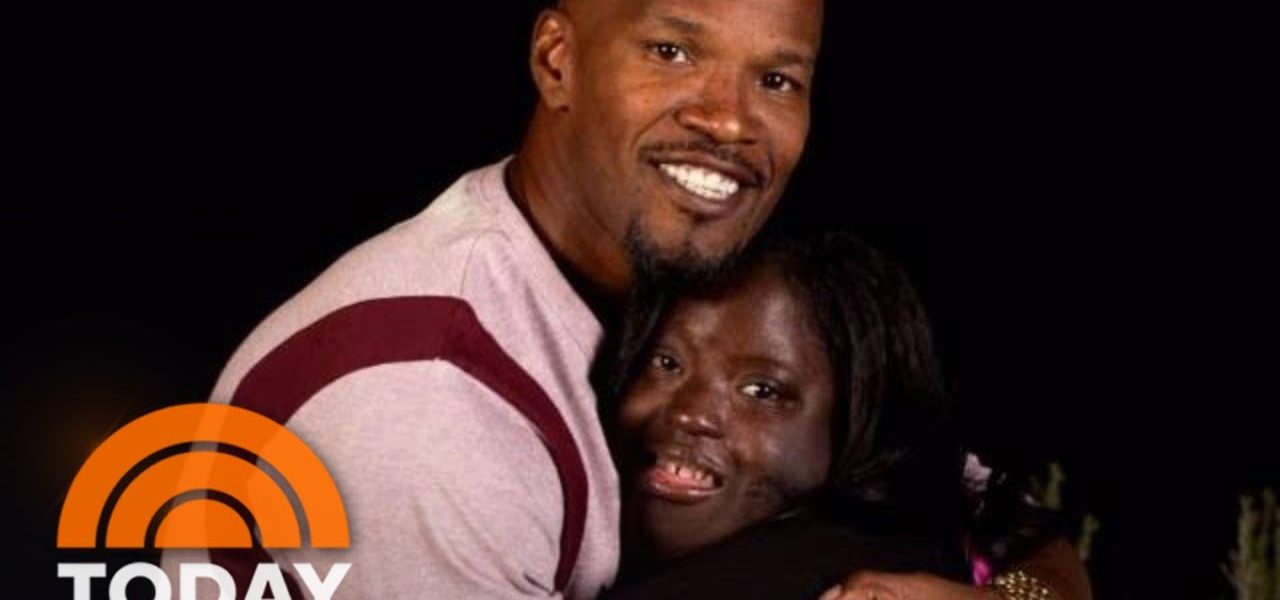 Jamie Foxx ‘Learned How To Live’ From Younger Sister With Down Syndrome | TODAY