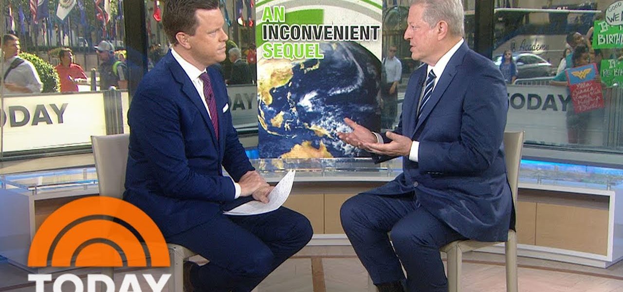 Al Gore: Mother Nature Has Made Climate Change Impossible To Ignore | TODAY