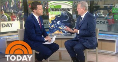 Al Gore: Mother Nature Has Made Climate Change Impossible To Ignore | TODAY