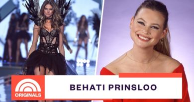 Behati Prinsloo On How Husband Adam Levine Helped Her Through Postpartum Lows & More | TODAY