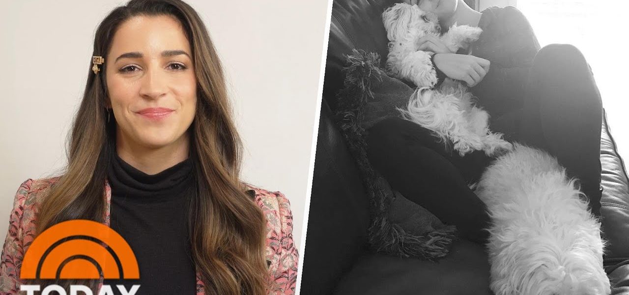Aly Raisman on How Getting Her Dog Was 'Life-Changing’  | My Pet Tales | TODAY Originals
