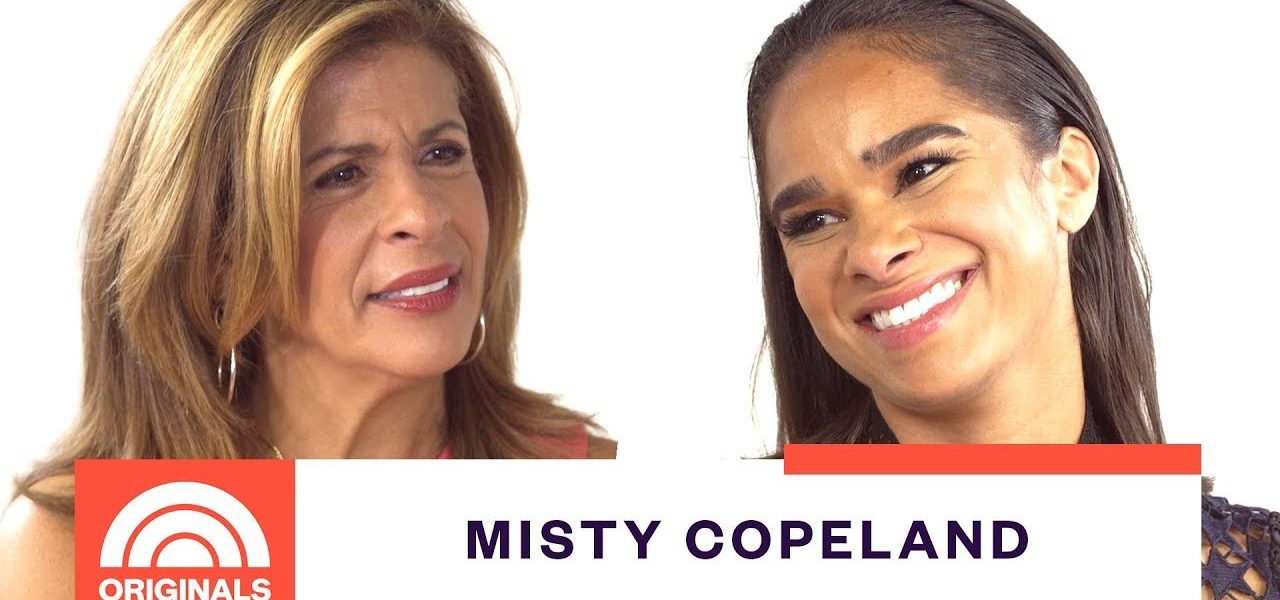 Misty Copeland Shares How She Deals With Critics And Trolls | Quoted By With Hoda | TODAY Originals