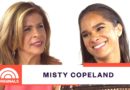 Misty Copeland Shares How She Deals With Critics And Trolls | Quoted By With Hoda | TODAY Originals