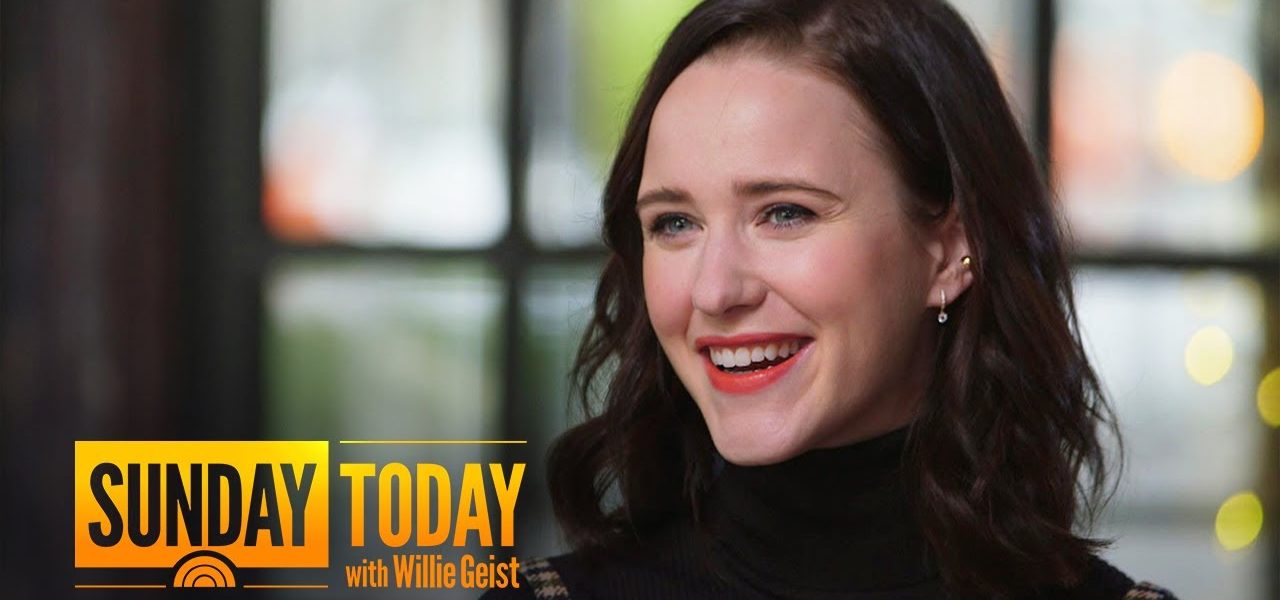 ‘Marvelous Mrs. Maisel’ Star Rachel Brosnahan Enters Darker Era In ‘I’m Your Woman’ | Sunday TODAY