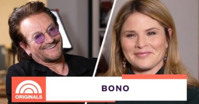 Bono Made Jenna Cry With A Present For Her Daughter | Open Book With Jenna Bush Hager | Today