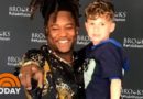 1-Handed NFL Player Has Adorable Meet With Boy With 1 Hand | TODAY