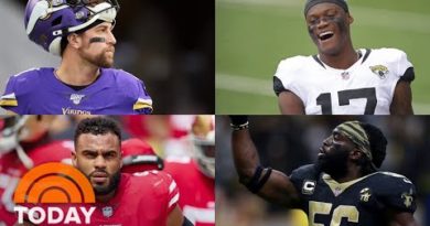 4 NFL Players Share Mental Health Challenges With Carson Daly
