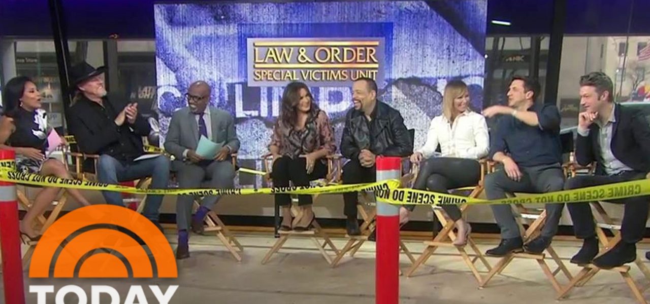 Mariska Hargitay, Ice-T, ‘Law & Order: SVU’ Stars Celebrate Its 400th Episode | TODAY