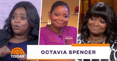 'Ma' Star Octavia Spencer Talks 'The Help,' 'Hidden Figures' And More Iconic Roles On TODAY