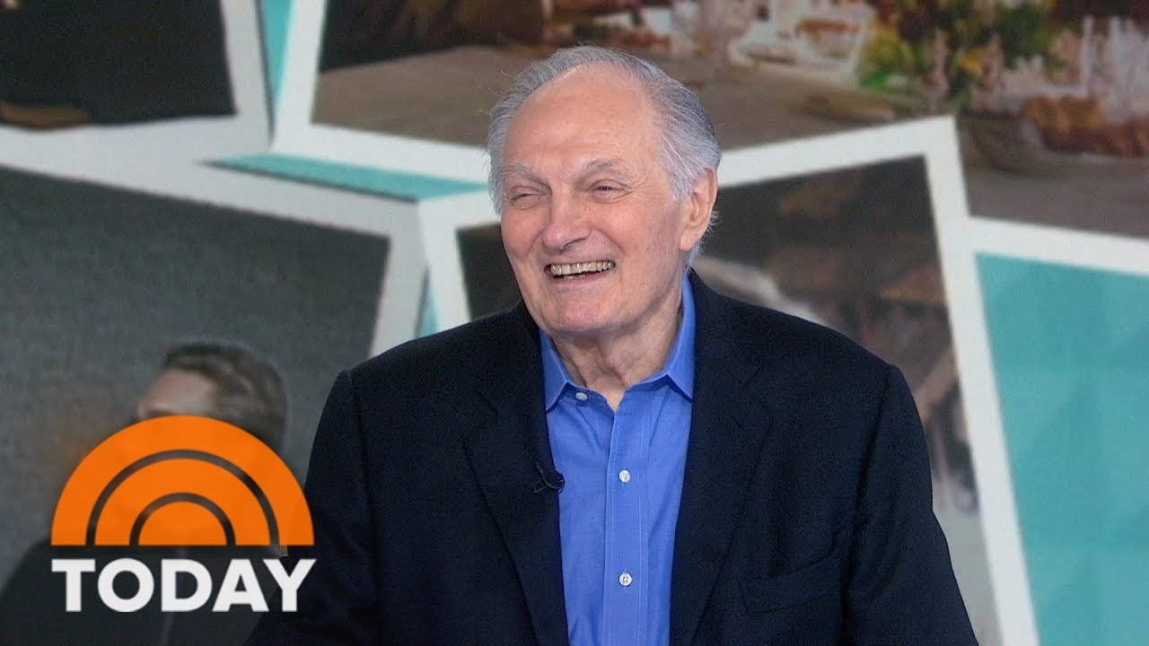 Alan Alda Talks About Candid Conversations With Celebs On His Podcast 'Clear+Vivid' | TODAY