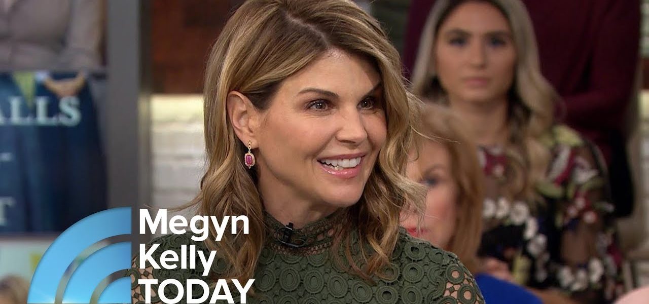 Lori Loughlin Talks About ‘Fuller House,’ ‘When Calls The Heart’ & Family Shows | Megyn Kelly TODAY