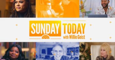 Look Back At Willie Geist’s Star-Studded Sunday Sitdowns In 2020 | Sunday TODAY